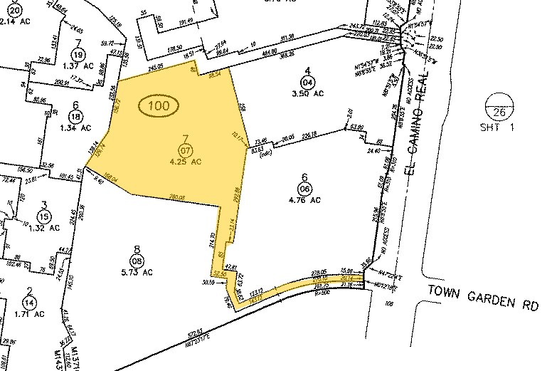 6197 El Camino Real, Carlsbad, CA à vendre - Plan cadastral – Image 2 sur 26