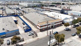Plus de détails pour 1656 W 134th St, Gardena, CA - Industriel/Logistique à louer