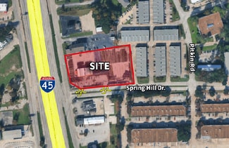 Plus de détails pour 125 Spring Hill Drive, Spring, TX - Terrain à louer