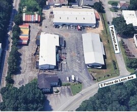 3155 E Ponce de Leon Ave, Scottdale, GA - Vue aérienne vue de carte