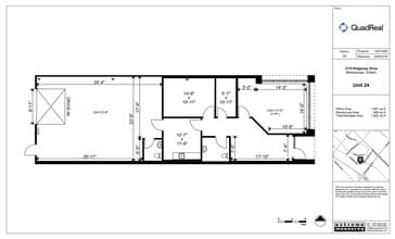4181 Sladeview Cres, Mississauga, ON à louer Plan d’étage– Image 1 sur 1