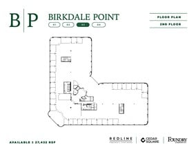 8900 NorthPointe Executive Park Dr, Huntersville, NC à louer Plan d’étage– Image 1 sur 1