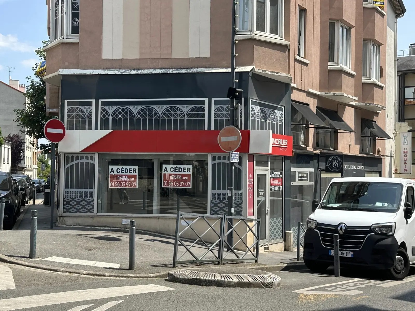 Local commercial dans Nogent-sur-Marne à louer Photo de l’immeuble– Image 1 sur 8