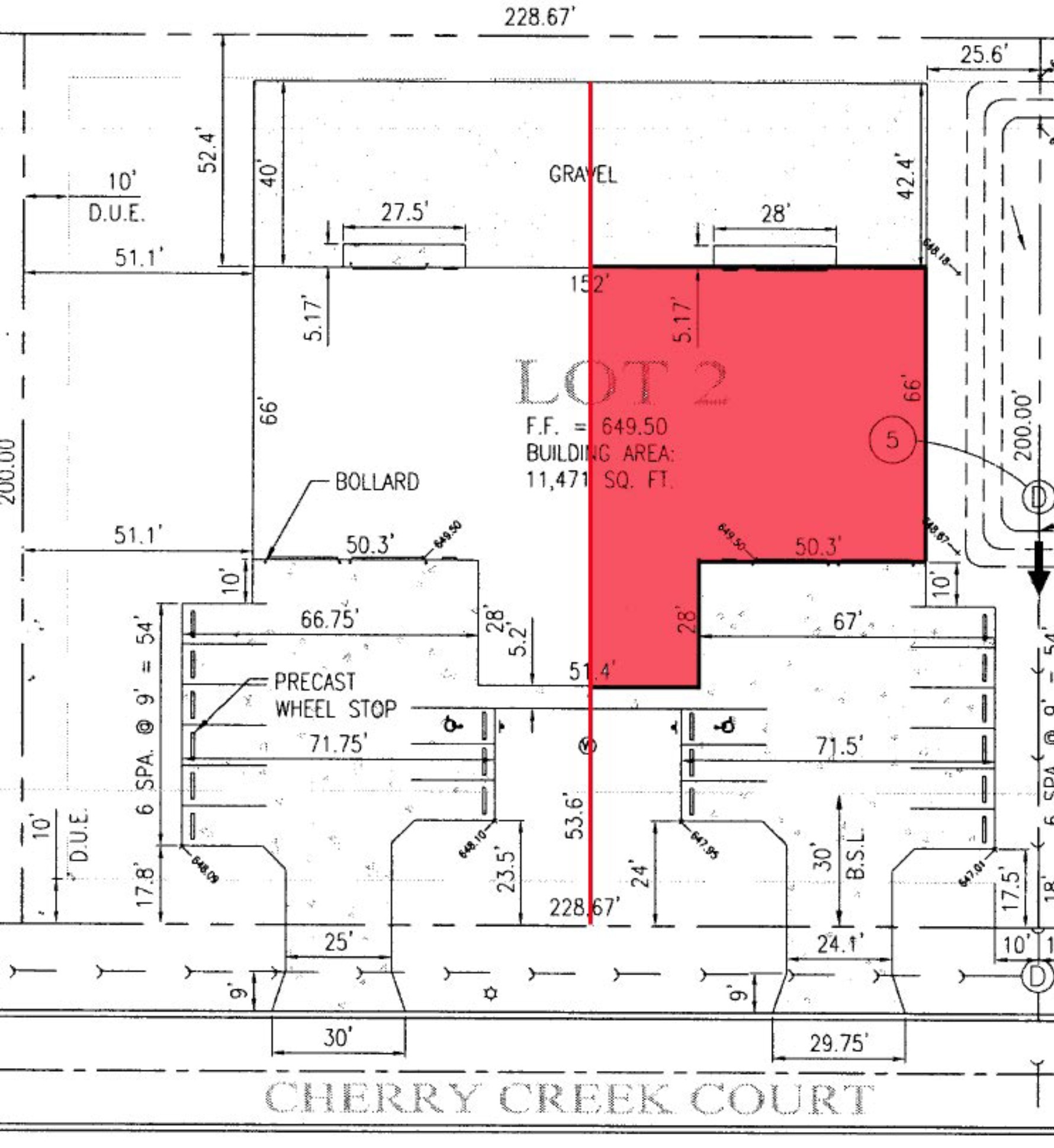 16726 Cherry Creek Ct, Joliet, IL à louer Plan de site– Image 1 sur 1