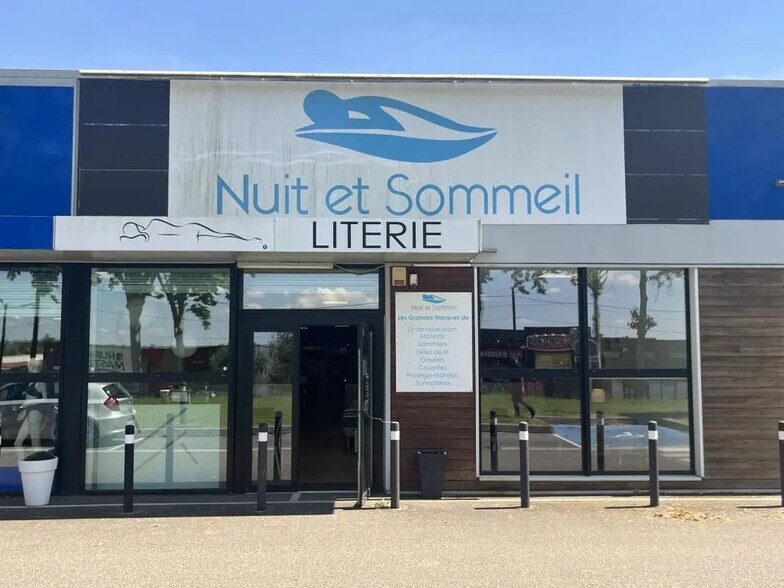 Local commercial dans Balma à louer - Photo de l’immeuble – Image 2 sur 4