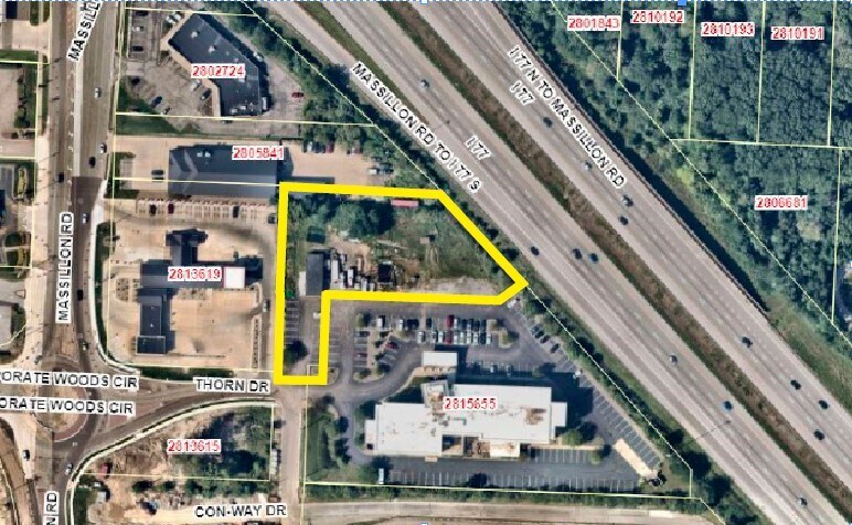Thorn Dr, Uniontown, OH à vendre Aérien– Image 1 sur 2