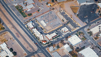 145 W Sunset Rd, El Paso, TX - VUE AÉRIENNE  vue de carte