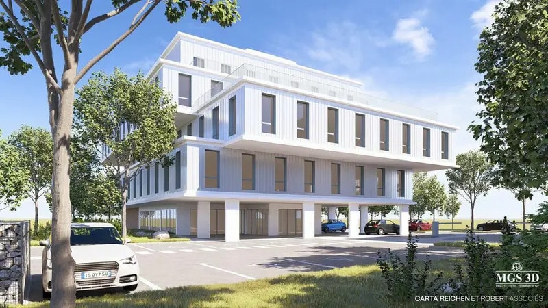 Bureau dans Metz à vendre - Photo de l’immeuble – Image 2 sur 16