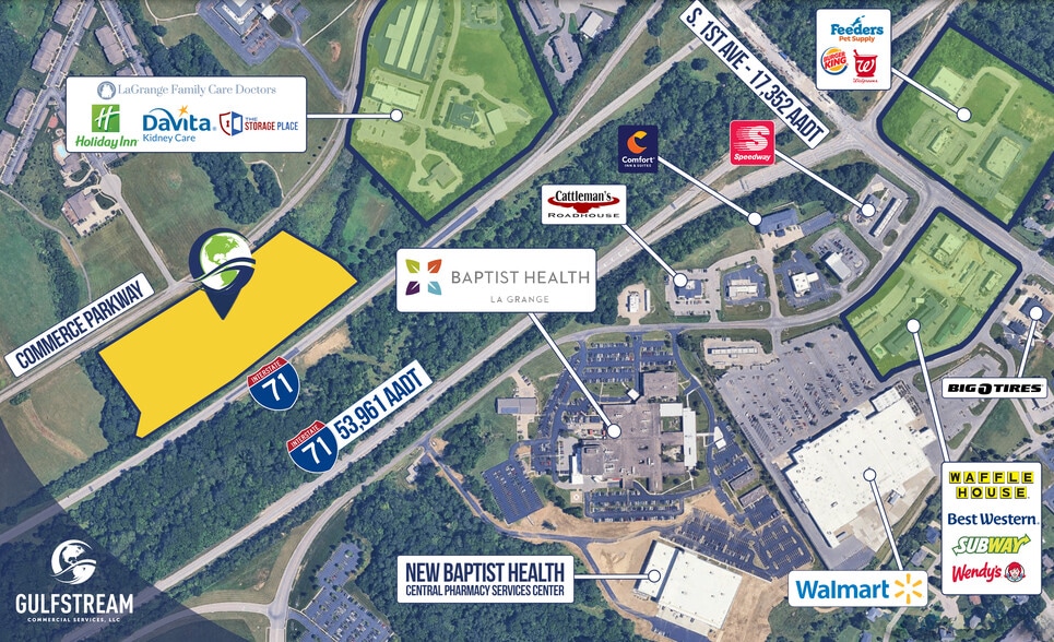 1100 Commerce Pkwy, La Grange, KY à louer - Aérien – Image 1 sur 4