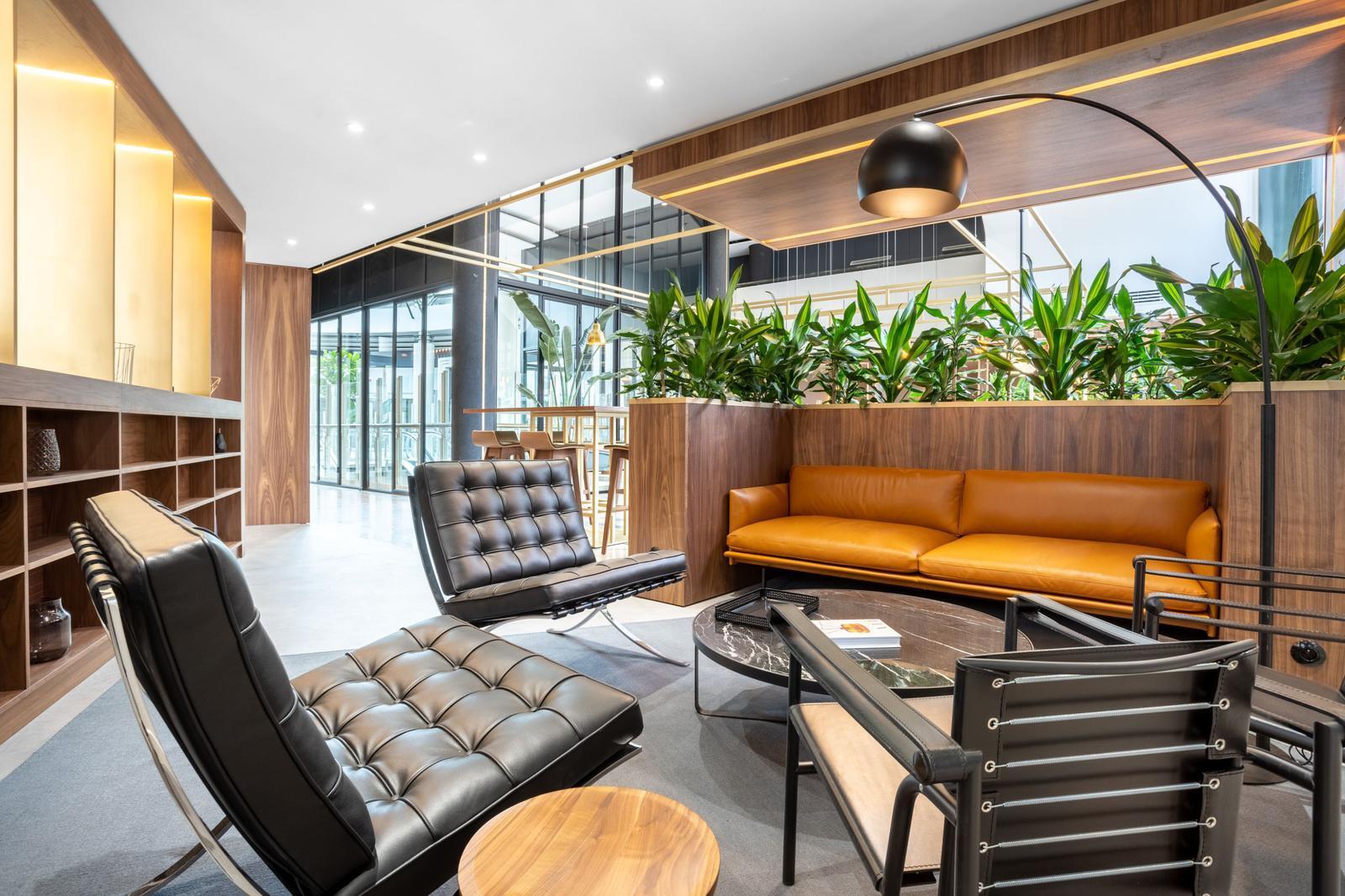 Bureau dans Bordeaux à louer Hall d’entrée– Image 1 sur 6