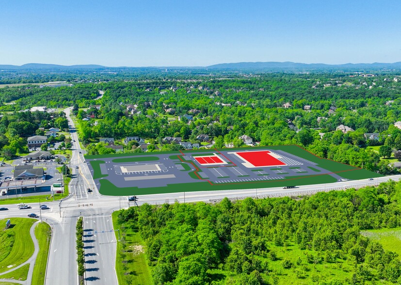 Wertzville Rd & Good Hope Rd, Enola, PA à louer - Plan de site – Image 2 sur 2