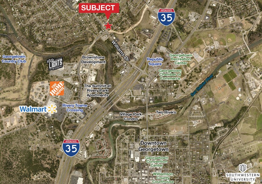 1601 Williams Dr, Georgetown, TX à vendre - Photo de l’immeuble – Image 3 sur 4