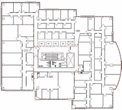 10909 Jasper Ave NW, Edmonton, AB à louer Plan d’étage– Image 1 sur 1