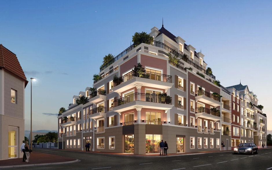 165 Avenue Paul Vaillant Couturier, Le Blanc-Mesnil à louer - Photo de l’immeuble – Image 2 sur 5