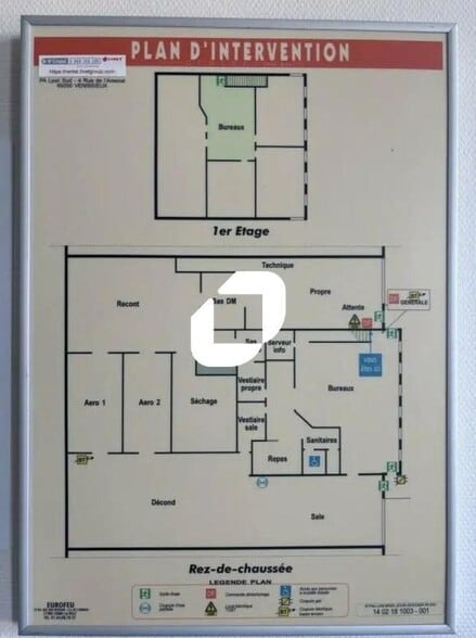 4 Rue De L'Arsenal, Vénissieux à louer - Plan d’étage – Image 2 sur 3