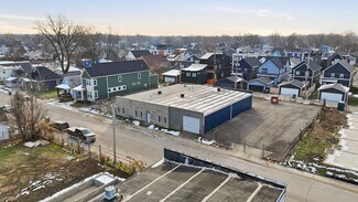 Plus de détails pour 1351 Deloss St, Indianapolis, IN - Industriel/Logistique à vendre
