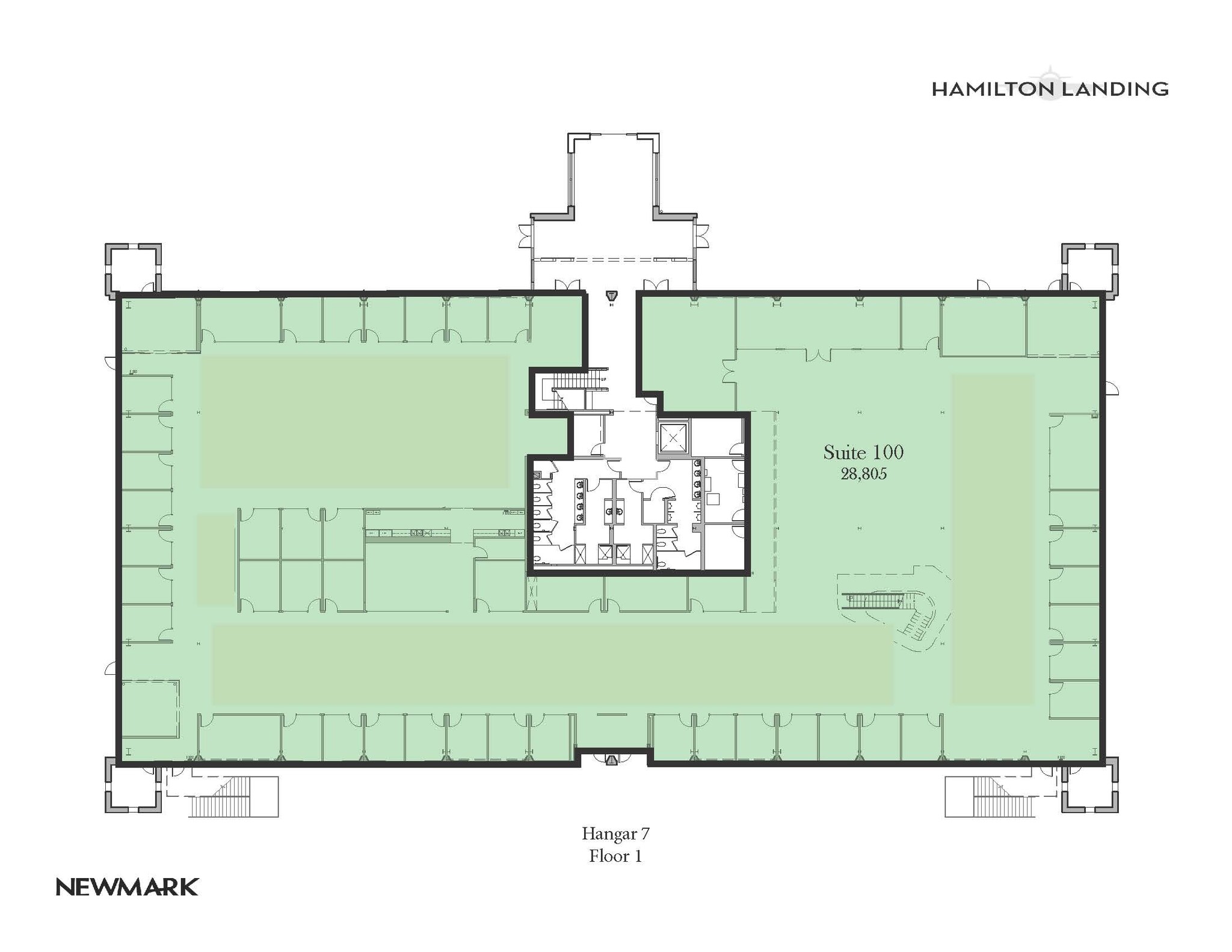 2-10 Hamilton Lndg, Novato, CA à louer Plan d’étage– Image 1 sur 1