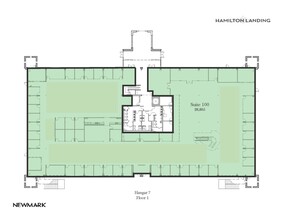 2-10 Hamilton Lndg, Novato, CA à louer Plan d’étage– Image 1 sur 1