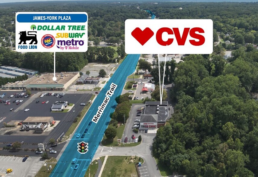 700 Merrimac Trl, Williamsburg, VA à vendre - Photo de l’immeuble – Image 3 sur 6