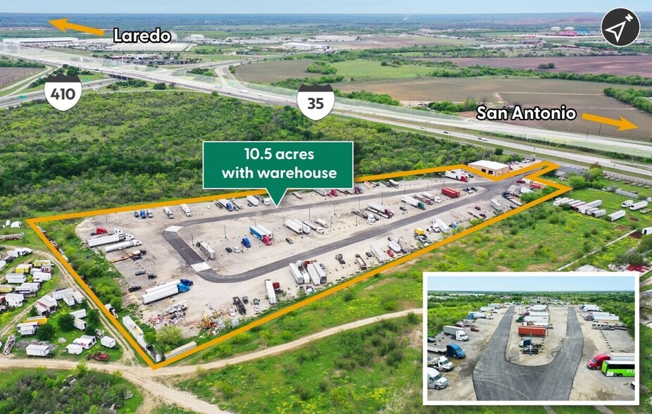 10050 Interstate 35, San Antonio, TX à louer - Photo principale – Image 1 sur 3