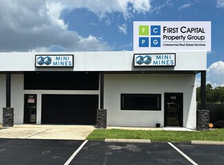Plus de détails pour 909 S Charles Richard Beall Blvd, Debary, FL - Bureau/Local commercial à louer