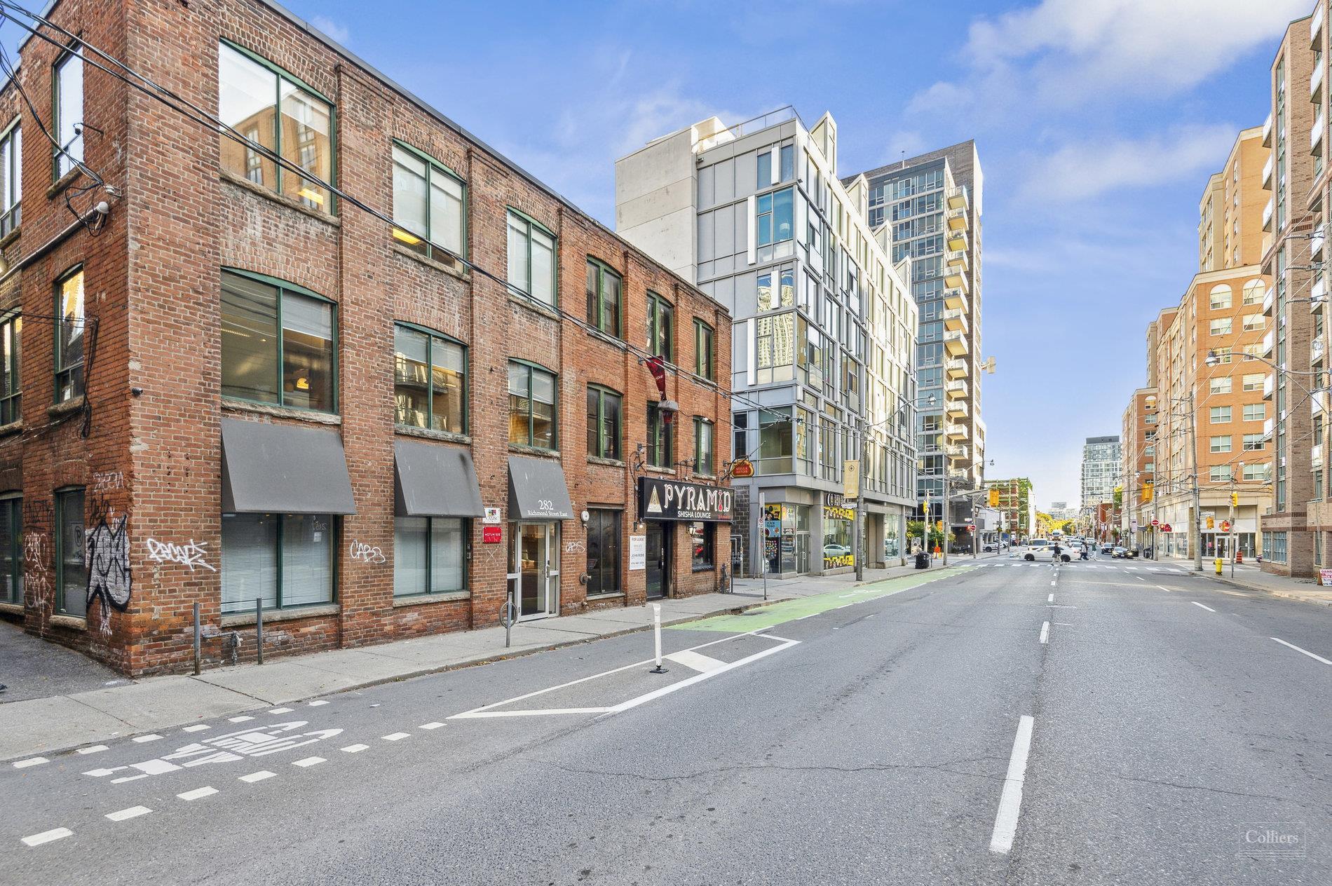 282 Richmond St E, Toronto, ON à vendre Photo de l’immeuble– Image 1 sur 15