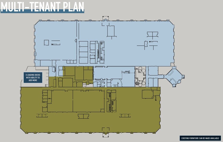 455 Devon Park Dr, Wayne, PA à louer - Plan d’étage – Image 2 sur 3