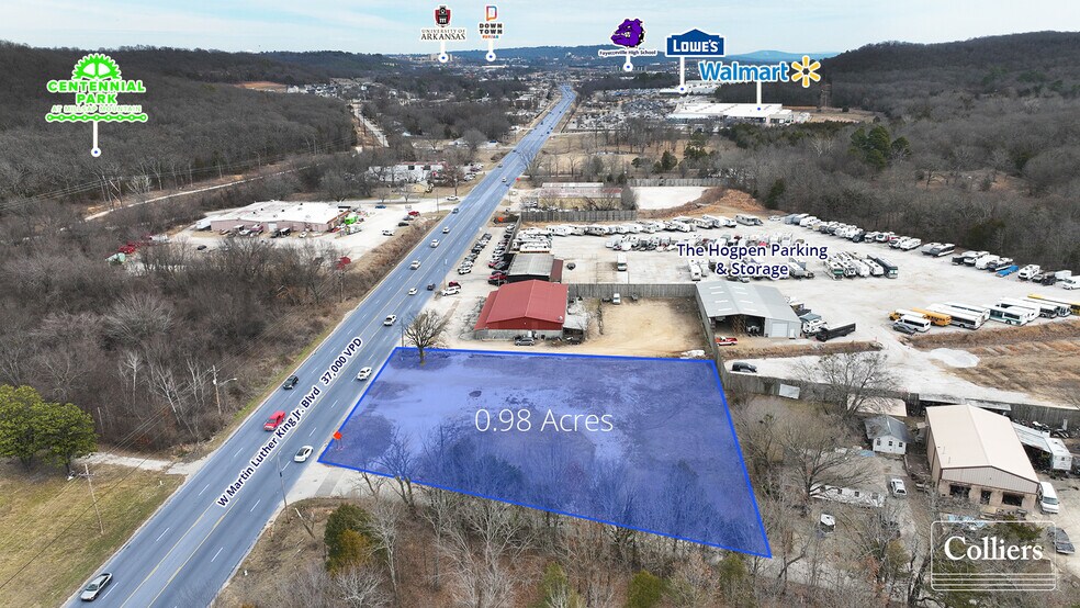 3675 M.L.K. Jr Blvd, Fayetteville, AR à vendre - Photo de l’immeuble – Image 2 sur 3