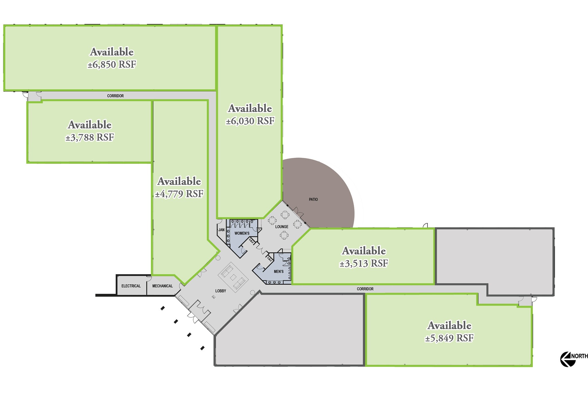 12080 N Corporate Pky, Mequon, WI à louer Plan d’étage– Image 1 sur 1