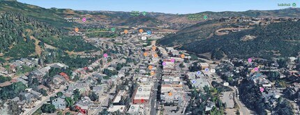227 Main St, Park City, UT - Vue aérienne vue de carte - Image1