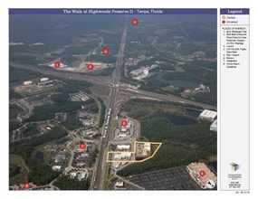 17502-17525 Preserve Walk Ln, Tampa, FL - Vue aérienne  vue de carte