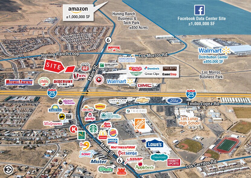 Sun Ranch Village Rd., Los Lunas, NM à vendre - Photo de l’immeuble – Image 2 sur 5