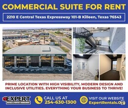 2210 E Central Texas Expy, Killeen, TX à louer Photo intérieure– Image 1 sur 7