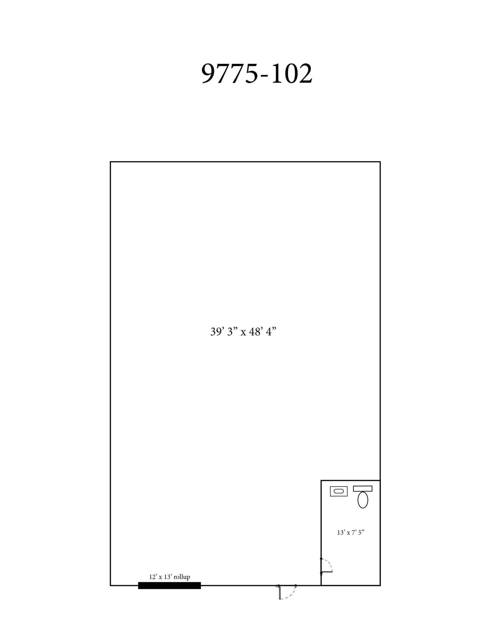 9751 Mining Dr, Jacksonville, FL à louer Plan d’étage– Image 1 sur 1