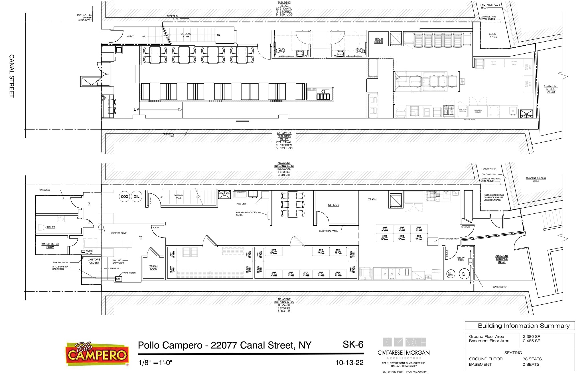 273 Canal St, New York, NY à louer Plan de site– Image 1 sur 7