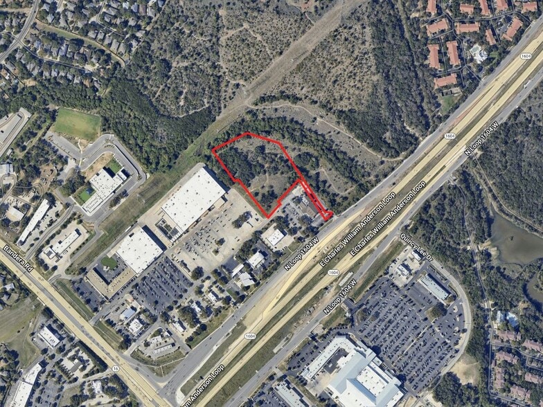 9103 N Loop 1604 W, San Antonio, TX à vendre - Aérien – Image 1 sur 1