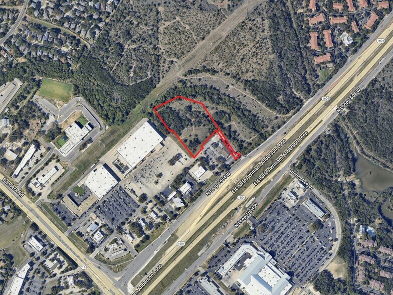9103 N Loop 1604 W, San Antonio, TX à vendre - Aérien – Image 1 sur 1