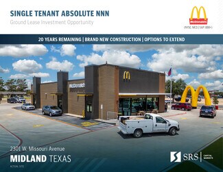 Plus de détails pour SWC W. Missouri Avenue & S. Garfield Street, Midland, TX - Local commercial à vendre