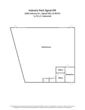 3281-3295 Industry Dr, Signal Hill, CA à louer Plan d’étage– Image 1 sur 7