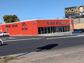 Plus de détails pour 1703 E Charleston Blvd, Las Vegas, NV - Local commercial à vendre