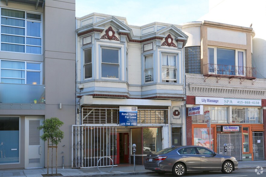 1467 Pine St, San Francisco, CA à vendre - Photo de l’immeuble – Image 3 sur 5
