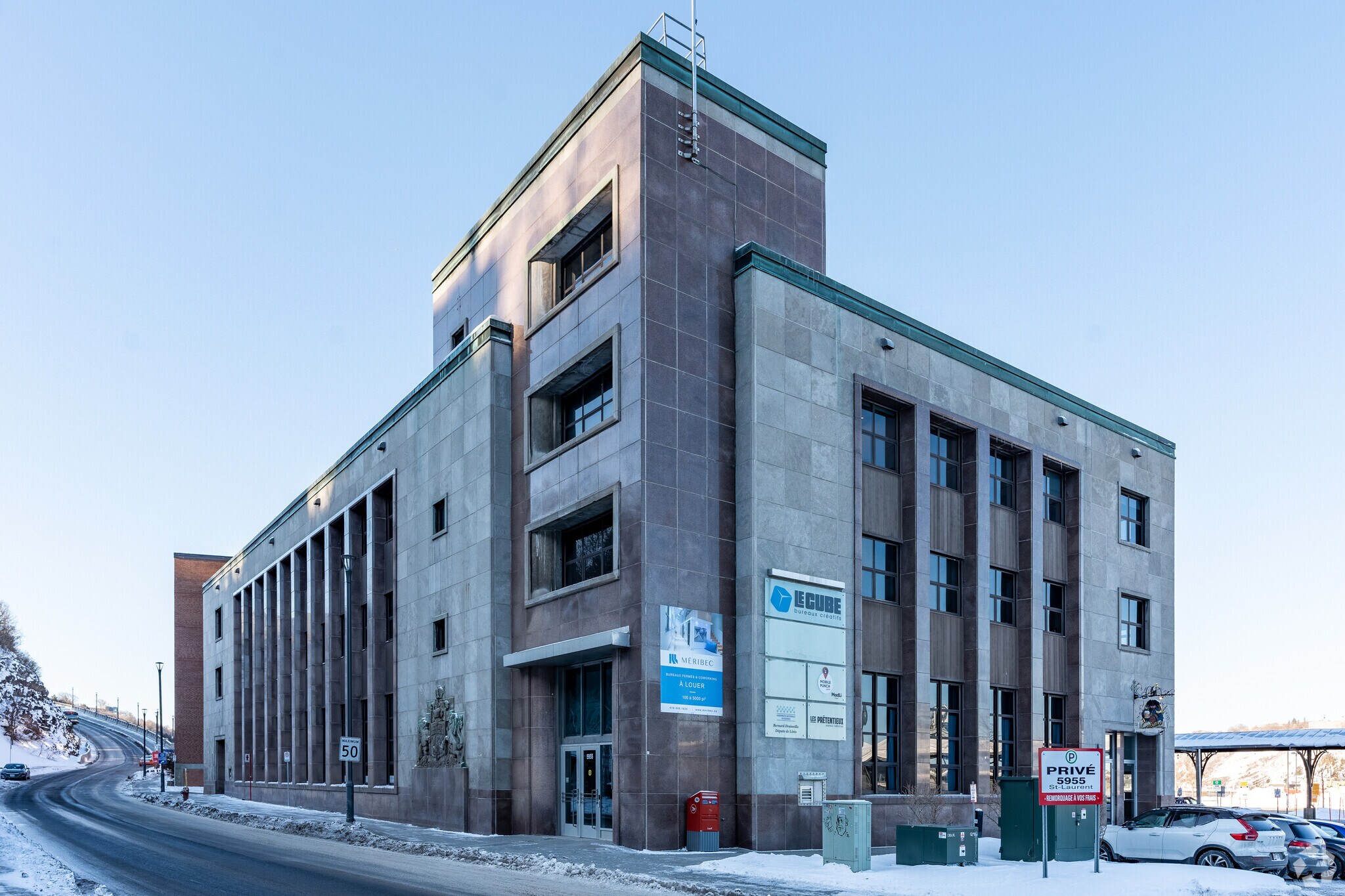 5935-5955 Rue Saint-Laurent, Lévis, QC à louer Photo principale– Image 1 sur 4