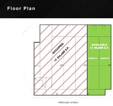 111 Winnebago St, Saint Louis, MO à louer Plan d’étage– Image 1 sur 1