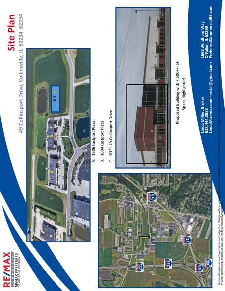 30,47 & 49 Collinsport Dr, Collinsville, IL à louer - Plan de site – Image 2 sur 2