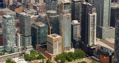 1059 Rue De La Montagne, Montréal, QC - VUE AÉRIENNE vue de carte