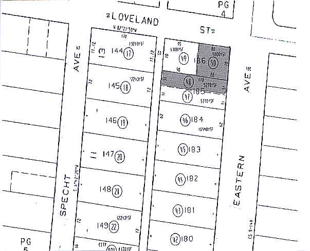 6501-6509 Eastern Ave, Bell Gardens, CA à louer - Plan cadastral – Image 2 sur 2