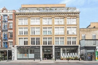 Plus de détails pour 96A-98A Curtain Rd, Londres - Bureau à vendre