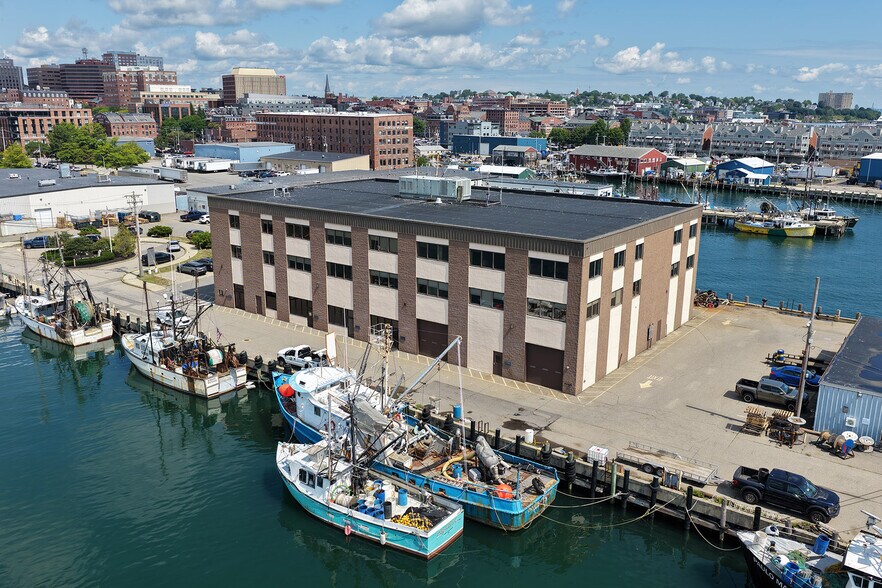 2 Portland Fish Pier, Portland, ME à louer - Photo de l’immeuble – Image 2 sur 8