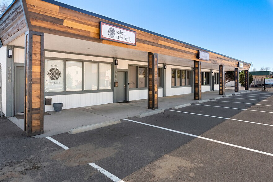 2217-2225 N Weber St, Colorado Springs, CO à louer - Photo de l’immeuble – Image 2 sur 8