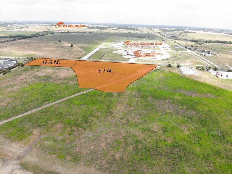 TBD Louisiana Drive North Dr, Celina, TX à vendre - Aérien – Image 2 sur 7